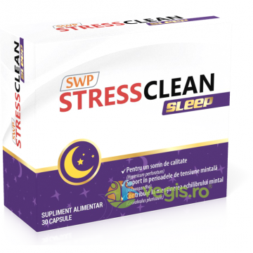 Stressclean Sleep 30cpr