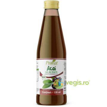 Suc de Acai 100% Ecologic/Bio 330ml