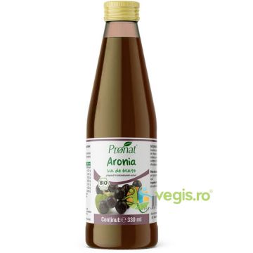 Suc de Aronia 100% Ecologic/Bio 330ml