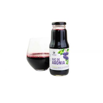 SUC DE ARONIA, 100% NATURAL, ECO-BIO - 300ml, Aronia Charlottenburg