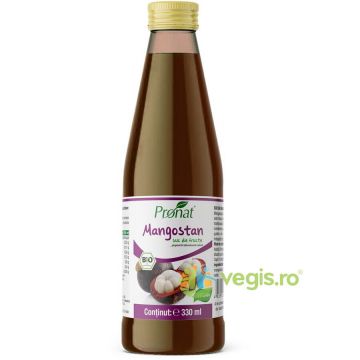 Suc de Mangostan 100% Ecologic/Bio 330ml