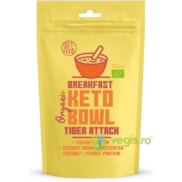 Tiger Attack Keto Bowl Ecologic/Bio 200g