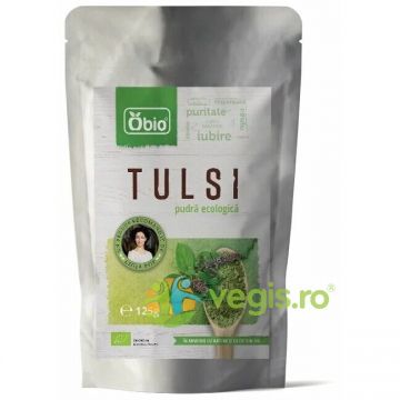 Tulsi Pudra Ecologica/Bio 125g