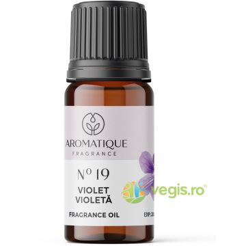 Ulei Aromat de Violeta Nr.19 10ml