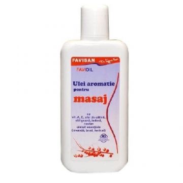Ulei Aromatic Pt Masaj, 125ml, Favisan