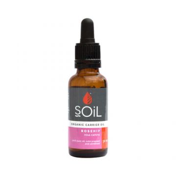 Ulei Baza Macese 100% Organic ECOCERT, 30ml | SOiL