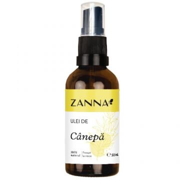 Ulei Canepa 50ml, Zanna