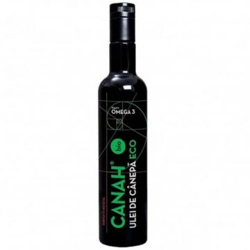 Ulei Canepa Bio, 500ml, Canah