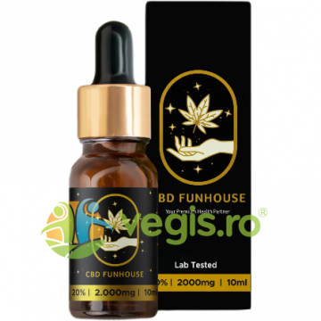 Ulei CBD 2000mg Premium 20% 10ml