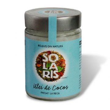 Ulei Cocos 300ml Solaris