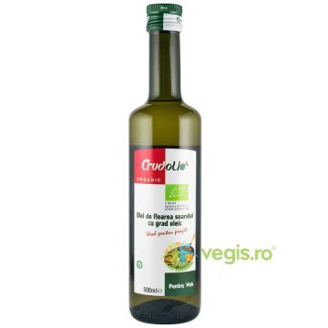 Ulei cu Grad Oleic Ridicat pentru Prajit Ecologic/Bio 500ml