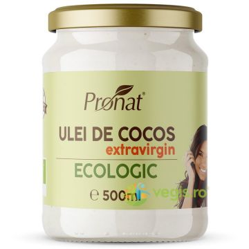 Ulei de Cocos Extravirgin Ecologic/Bio 500ml