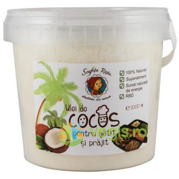 Ulei de Cocos pentru Gatit RBD 1000ml