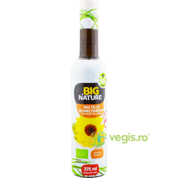 Ulei de Floarea Soarelui Ecologic/Bio 375ml