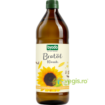 Ulei de Floarea Soarelui pentru Prajit Ecologic/Bio 750ml