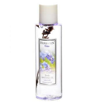 Ulei de Masaj cu Lavanda 100ml Herbagen