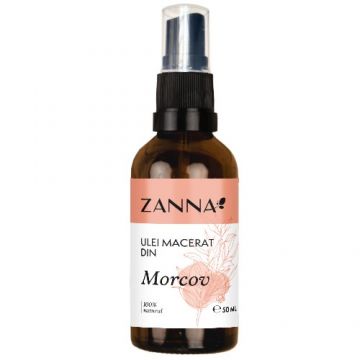 Ulei de Morcov 50ml, Zanna