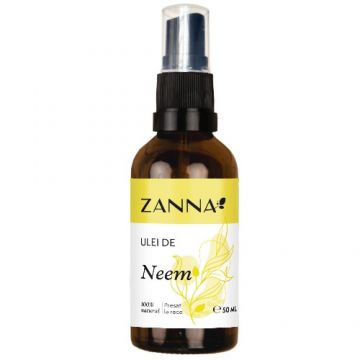 Ulei de Neem 50ml, Zanna