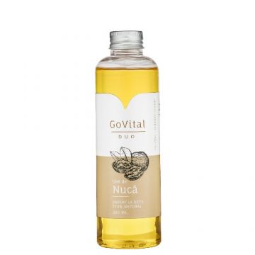 Ulei de nuca, presat la rece, 200ml, Govital Ulei de nuca, presat la rece, 200ml, Govital