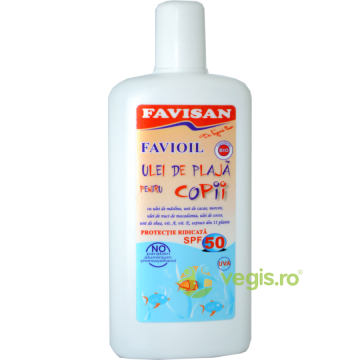 Ulei de Plaja pentru Copii SPF50 125ml