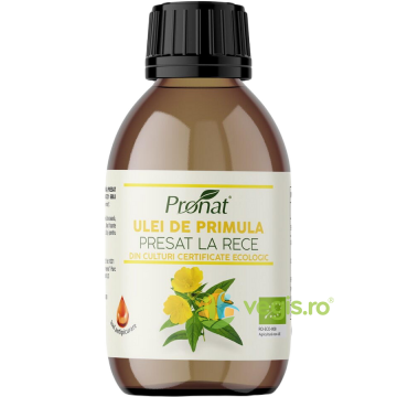 Ulei de Primula (Luminita de Seara) Presat la Rece Ecologic/Bio 100ml