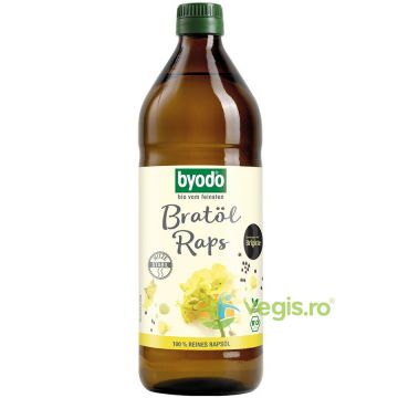 Ulei de Rapita Dezodorizat pentru Prajit Ecologic/Bio 750ml