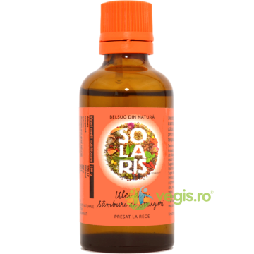 Ulei din Samburi de Struguri Presat la Rece 50ml Ulei din Samburi de Struguri Presat la Rece 50ml