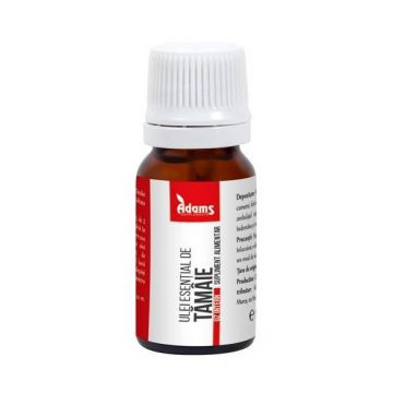 Ulei Esential De Tamaie 10ml (uz Intern), ADAMS VISION