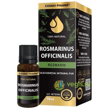 Ulei Esential Integral de Rozmarin Uz Intern 10ml