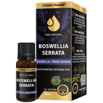 Ulei Esential Integral de Tamaie Indiana (Boswllia Serrata) Uz Intern 10ml