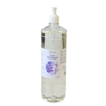 Ulei Masaj Relaxant Lavanda, 1000ml, Enatura