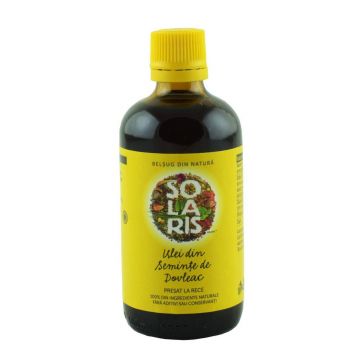 Ulei Seminte Dovleac - SOLARIS 50ml Ulei Seminte Dovleac - SOLARIS 50ml
