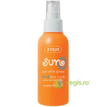 Ulei Spray pentru Bronz SPF6 125ml Ulei Spray pentru Bronz SPF6 125ml