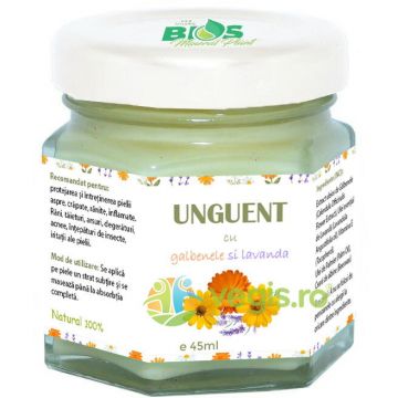 Unguent cu Galbenele si Lavanda 45ml Unguent cu Galbenele si Lavanda 45ml