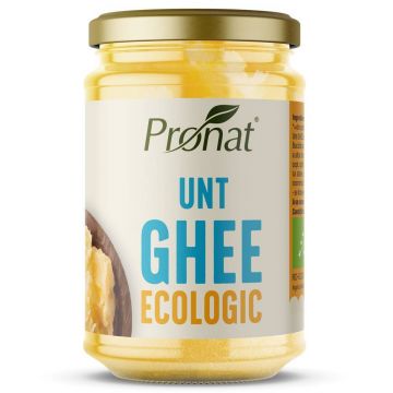 Unt ghee eco-bio, 300ml - 250g Pronat