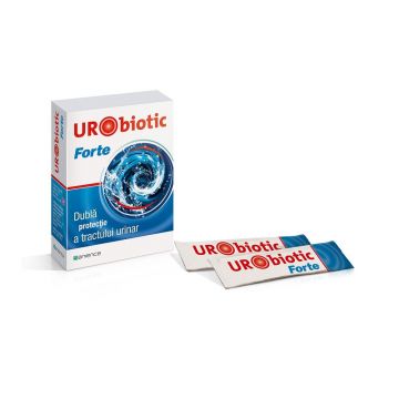 Urobiotic Forte 10 plicuri Sanience