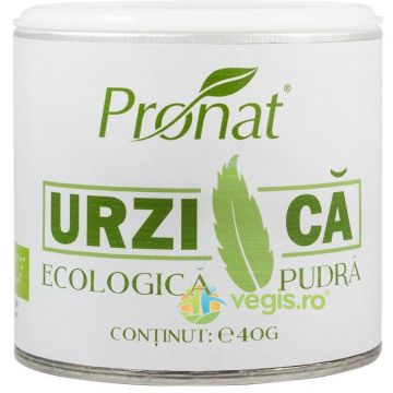 Urzica Pudra Ecologica/Bio 40g