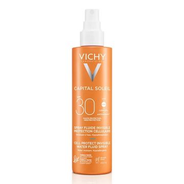 Vichy Capital Soleil Cell Protect Spray fluid invizibil SPF 30 200 ml