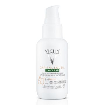 Vichy Capital soleil UV-CLEAR SPF 50 Fluid cu protectie solara anti-imperfectiuni 40 ml