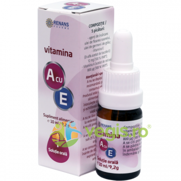 Vitamina A cu E 10ml