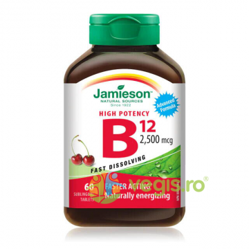 Vitamina B12 2500mcg 60cpr sublinguale
