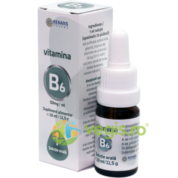Vitamina B6 50mg/ml 10ml