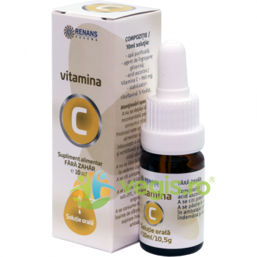 Vitamina C fara Zahar 10ml