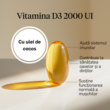 Vitamina D3 2000 UI