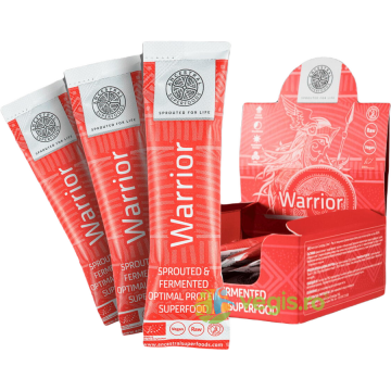 Warrior Optimal Protein Mix Ecologic/Bio 10 plicuri x 10g