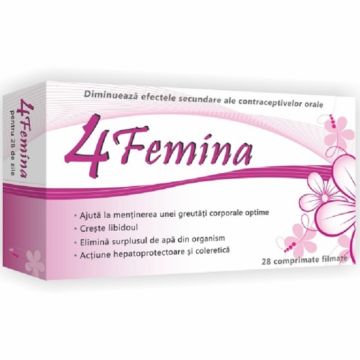 4Femina 28cp - NATUR PRODUKT