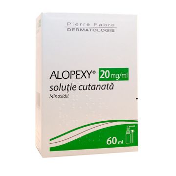 Alopexy 20 mg/ml Solutie Cutanata