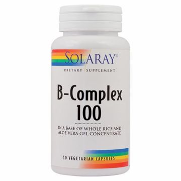B complex 100mg 50cps - SOLARAY