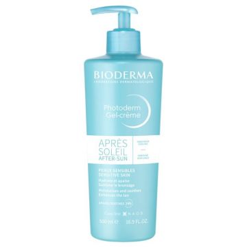 Bioderma Photoderm Gel Crema după Expunerea la Soare 500 ml