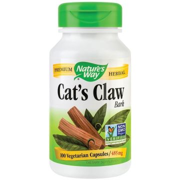 Cats claw bark 100cps - NATURES WAY